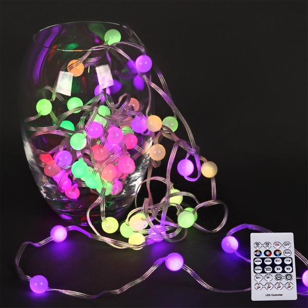 

Гирлянда светодиодная светодиодная 10 м с питанием от USB и пультом Sneha A-966 RGB, A-966 RGB
