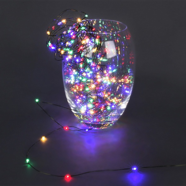 

Гирлянда светодиодная Роса 20м 200LED Sneha A-961A MIX, A-961A MIX