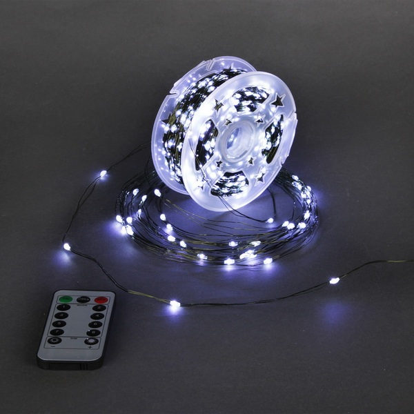

Гирлянда светодиодная Роса 100м 1000LED с пультом Sneha A-929 W, A-929 W