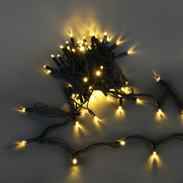 

Гирлянда светодиодная 10м 100LED IP65 Sneha A-504A WW, A-504A WW
