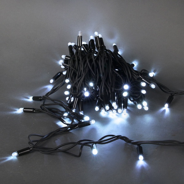 

Гирлянда светодиодная 10м 100LED IP65 Sneha A-504A W, A-504A W