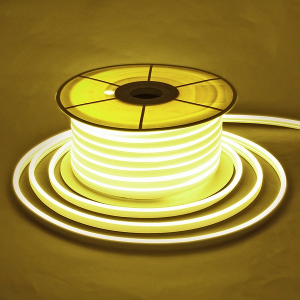 Изображение товара Гибкий светодиодный неон Sneha A-521 YL 5м желтый водонепроницаемый IP65