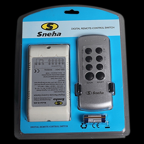

Пульт ДУ Sneha Remote Control 5 Wire (958/B), Remote Control 5 Wire (958/B)