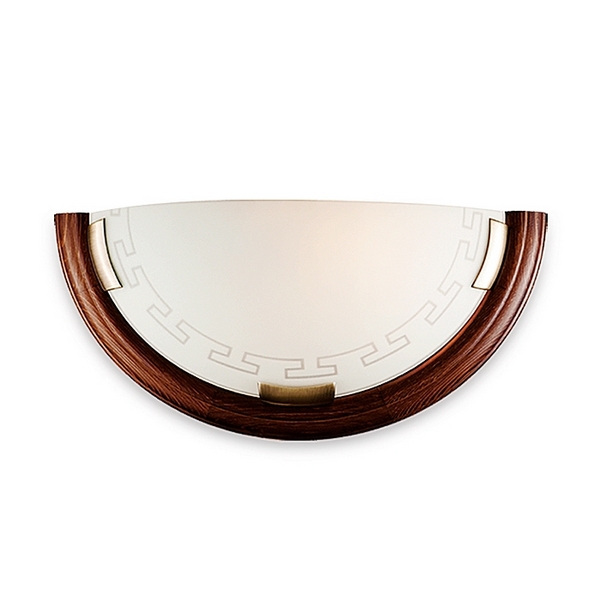 

Настенный светильник Sonex Greca Wood 060, Белый, Greca Wood s_060