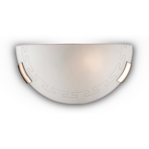 

Настенный светильник Sonex Greca 061, Белый, Greca s_061