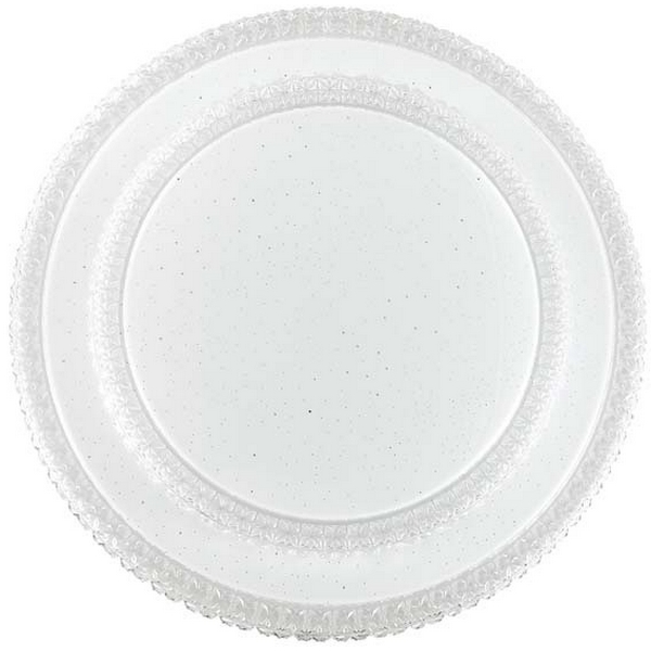 Изображение товара Светодиодный настенно-потолочный светильник Sonex Floors 2041/ELN пластик/белый/прозрачный LED 76Вт 3000/4000/6000K IP43