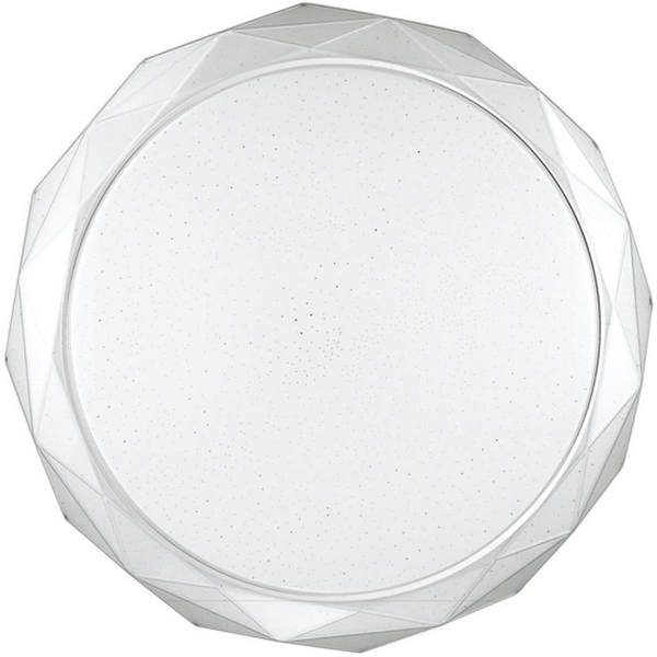 

Настенно-потолочный светильник пластик/белый/прозрачный Sonex Gino 2045/ELN LED 76Вт 3000/4000/6000K D500 IP43, Gino 2045/ELN