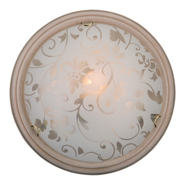 

Настенно-потолочный светильник Crema Sonex Provence 256, Белый, Provence Crema 256