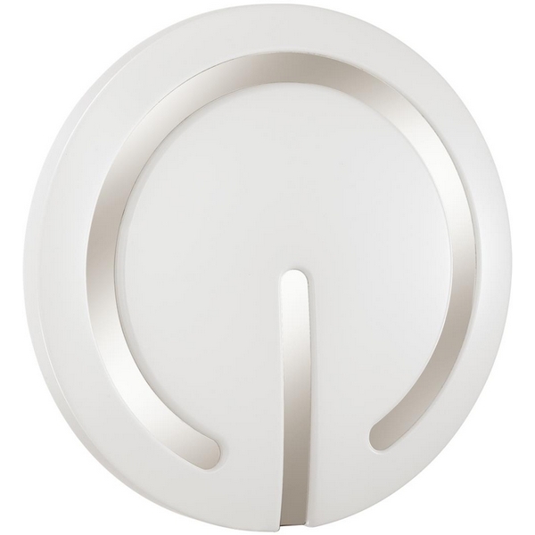 

Настенно-потолочный светильник светодиодный для ванной IP43 Sonex BUTTON 3041/CL, Белый, BUTTON 3041/CL