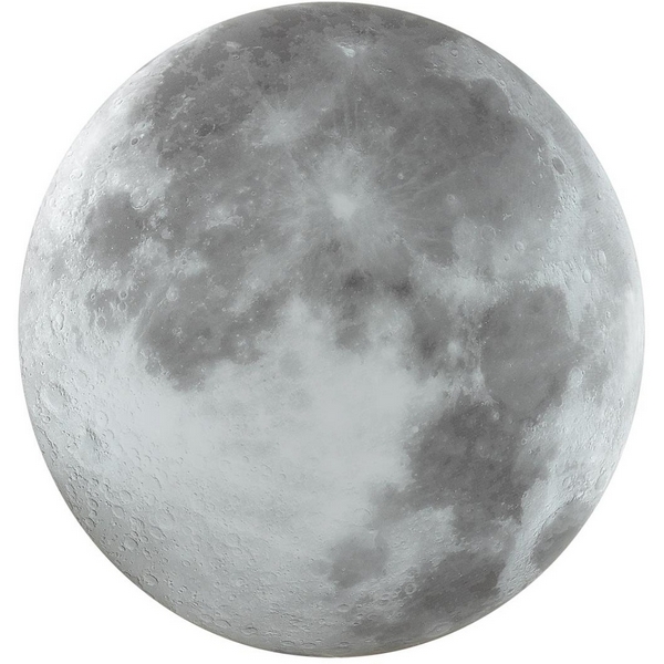 

Настенно-потолочный светильник луна IP43 Sonex Moon 3084/DLN пластик/белый/серый LED 48Вт 3000/4000/6000К, Moon 3084/DLN