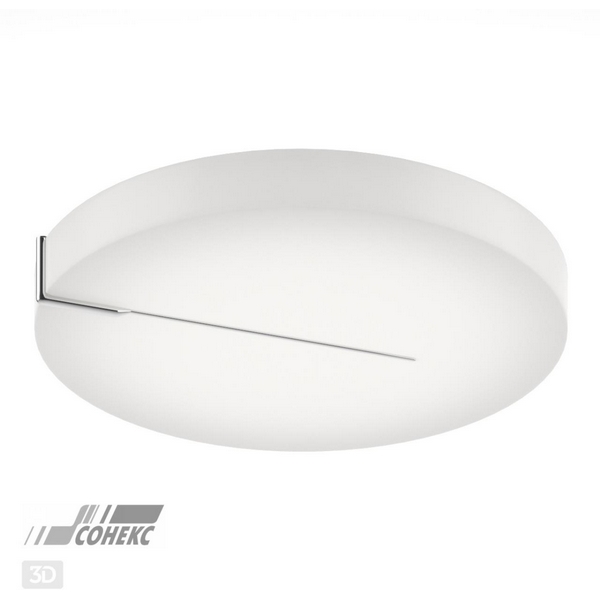 Светильник пластик/хром LED 48Вт 4000К D385 IP43 PIN 3086/DL SN Sonex