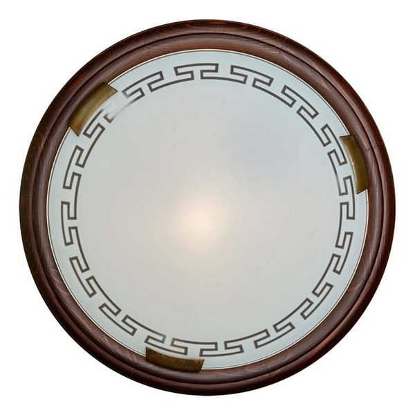 

Настенно-потолочный светильник Greca Wood 360 (Sonex), Белый, Greca Wood 360