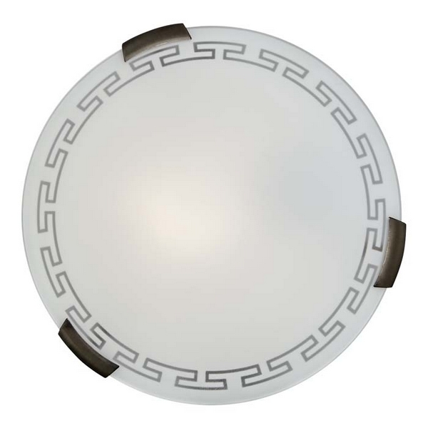 

Настенно-потолочный светильник Sonex Greca 361, Белый, Greca 361