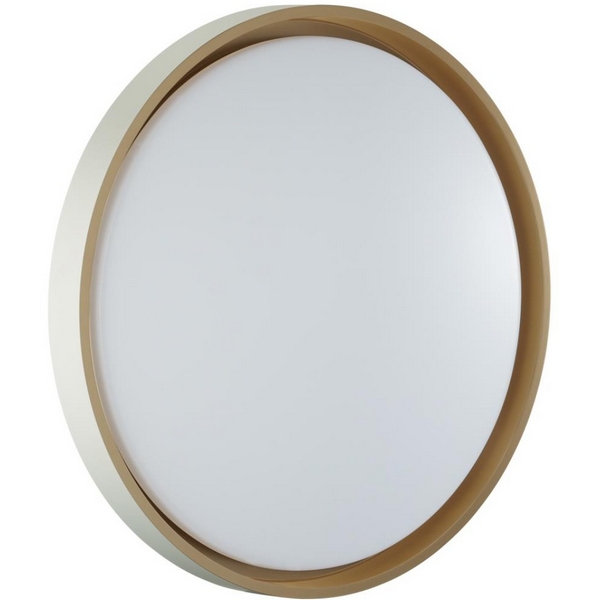 

Настенно-потолочный светильник IP43 Sonex Kisil 7645/ELN пластик/белый/оранжевый LED 76Вт 3000/4000/6000К, Kisil 7645/ELN