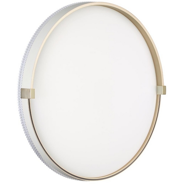 

Настенно-потолочный светильник Sonex Olidi White 7646/DLN пластик/белый/золотой LED 48Вт 3000/4000/6000К IP43, Olidi White 7646/DLN