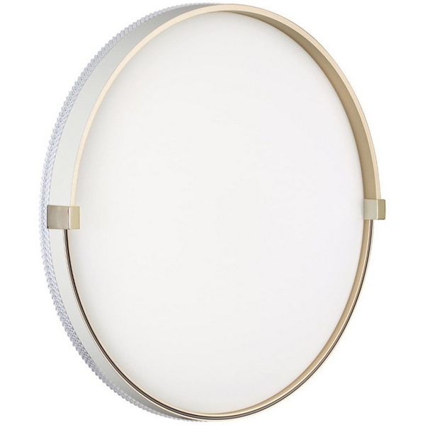 

Настенно-потолочный светильник Sonex Olidi White 7646/ELN пластик/золотой LED 76Вт 3000/4000/6000К D490 IP43, Белый, Olidi White 7646/ELN