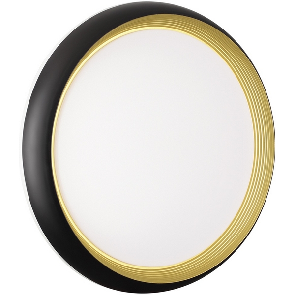 Изображение товара Настенно-потолочный светильник Sonex Tofiq Black LED 76Вт Изображение товара Настенно-потолочный светильник Sonex Tofiq Black LED 76Вт