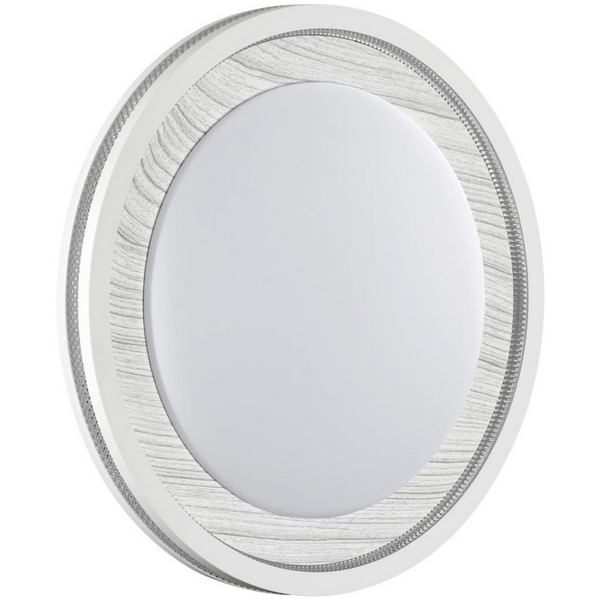 

Настенно-потолочный светильник IP43 Sonex Mavi Wood 7681/ELN пластик/сер под дер LED 76Вт 3000/4000/6000K, Белый, Mavi Wood 7681/ELN