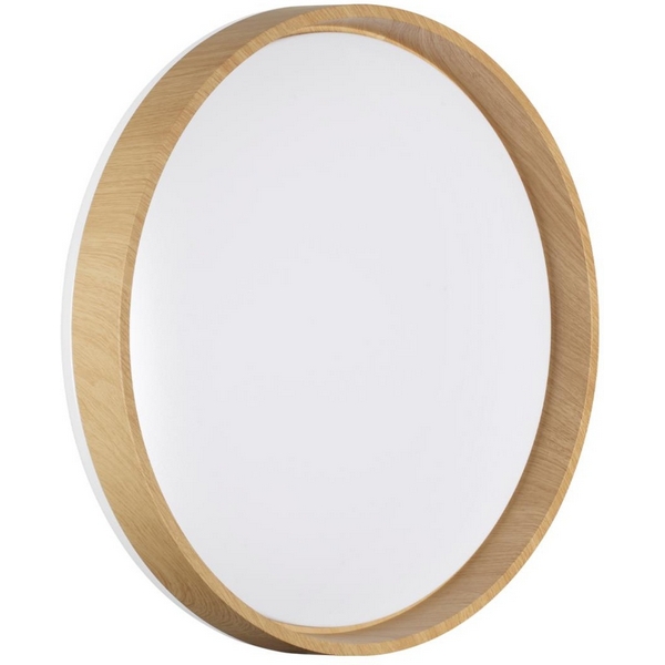 

Настенно-потолочный светильник Sonex Gari Wood 7684/DL BASICA SN пластик/кор. под дер. LED 48Вт 4000K D390 IP43, Коричневый, Gari Wood 7684/DL