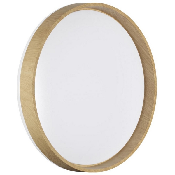 

Настенно-потолочный светильник Sonex Gari Wood 7684/DLN пластик/кор. под дер. LED 48Вт 3000/4000/6000K D390 IP43, Древесный, Gari Wood 7684/DLN