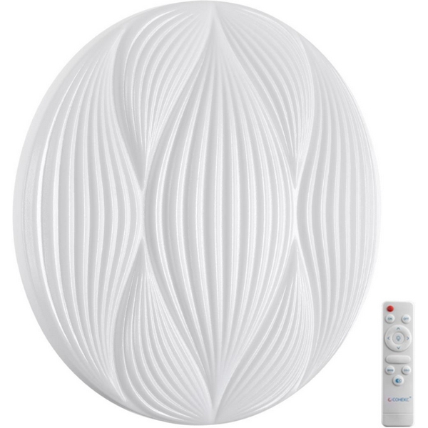 

Настенно-потолочный Sonex Himar 7686/DL PALE пластик/белый LED 48Вт 3000-6000К D380 IP43 пульт ДУ, Himar 7686/DL