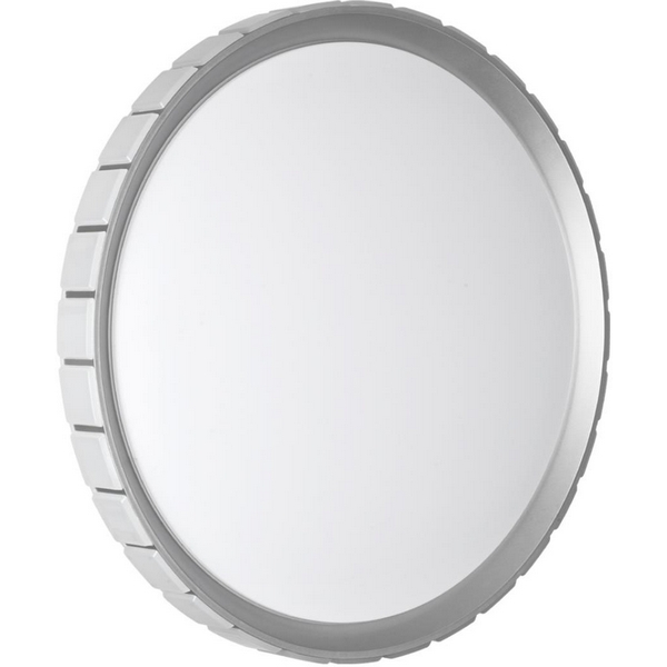 

Настенно-потолочный светильник Sonex Kupi Silver 7696/ELN пластик/серебристый LED 76Вт 3000/4000/6000К D495 IP43, Серебро, Kupi Silver 7696/ELN