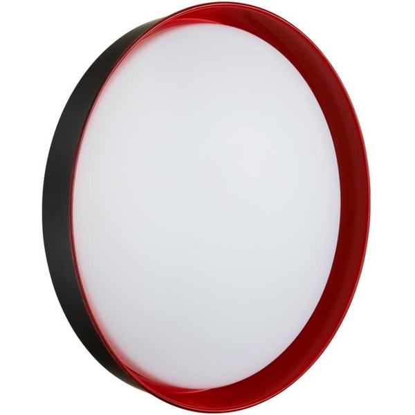 

Настенно-потолочный светильник Sonex Tuna Red 7710/DL пластик/белый/красный LED 48Вт 4000К D400 IP43, Tuna Red 7710/DL
