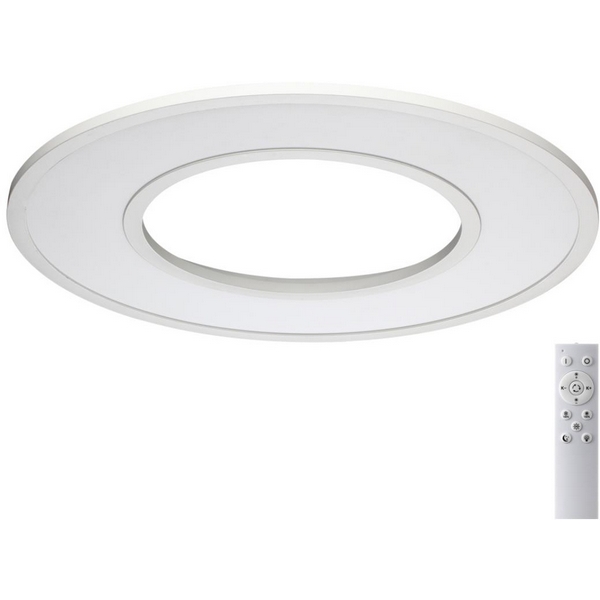 

Потолочный светильник Sonex Altair 7718/52L металл/акрил/белый LED 52Вт 3000-6500К D590 IP20 пульт ДУ, Altair 7718/52L