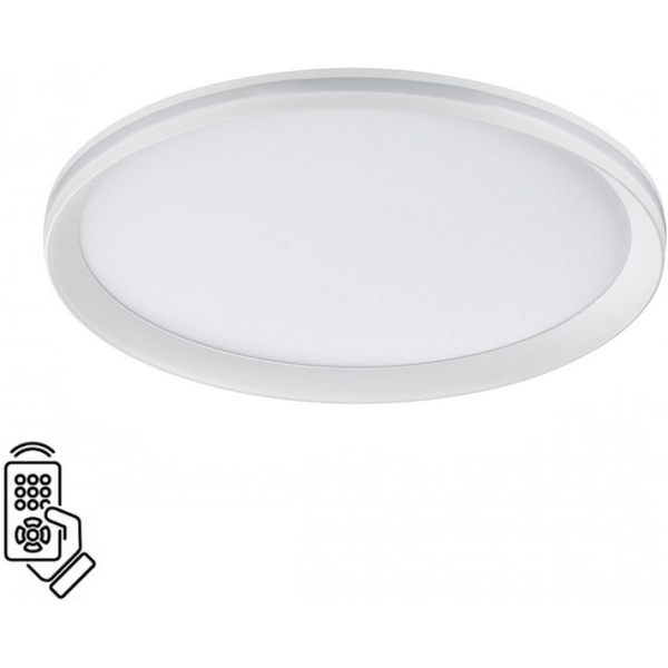 

Потолочный светильник Sonex Beta 7749/60L металл/PMMA/белый LED 60Вт 3000-6000К D386 пульт ДУ, Beta 7749/60L