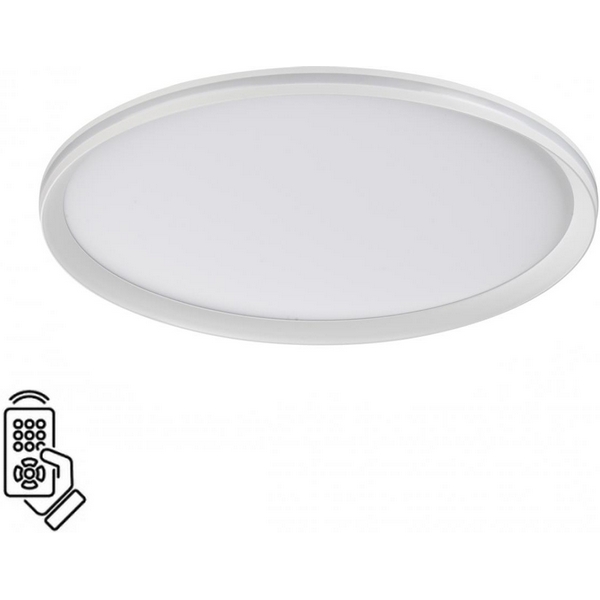 

Потолочный светильник Sonex Beta 7749/80L металл/PMMA/белый LED 80Вт 3000-6000К D495 пульт ДУ BETA, Beta 7749/80L