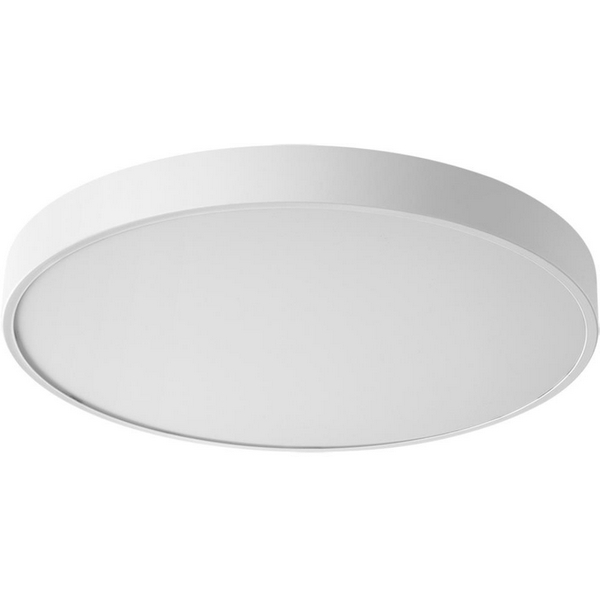 

Потолочный светильник круглый Sonex Quasar 7757/70L металл/акрил/белый LED 60Вт+10Вт(подсветка) 4000K D600, Quasar 7757/70L