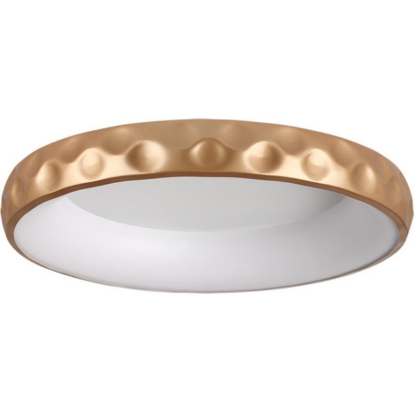 

Потолочный светильник Sonex Lacuna 7771/56L металл/белый/золотой LED 56Вт 3000-6000K D500 ССТ, Золото, Lacuna 7771/56L