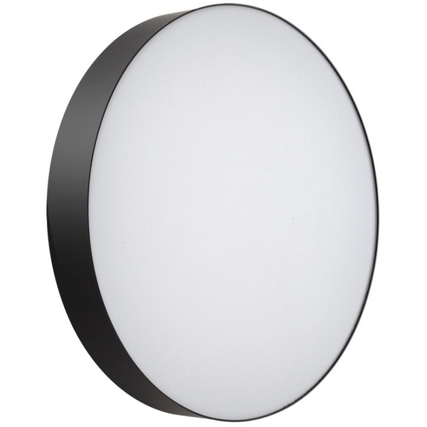 

Настенно-потолочный светильник Sonex Optima 7780/ELN пластик/белый/черный LED 76Вт 3000/4000/6000К D490 IP43, Optima 7780/ELN