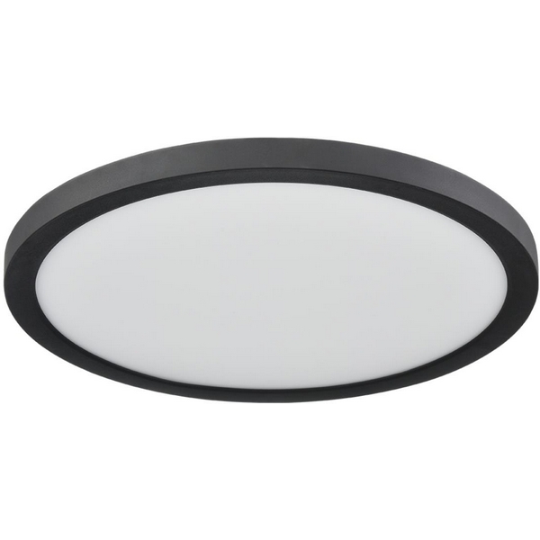 

Потолочный светильник Sonex Nebula Black 7788/24L пластик/белый/черный LED 24Вт 3000/4000/6500К CCT/датчик движения, Nebula Black 7788/24L