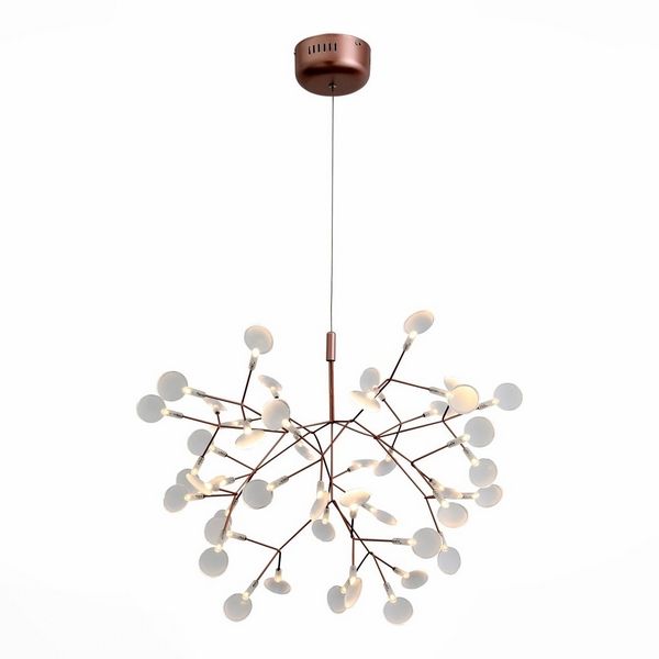 

Подвесная люстра светодиодная ST Luce Rafina SL379.203.45 форма ветки, Белый, Rafina SL379.203.45