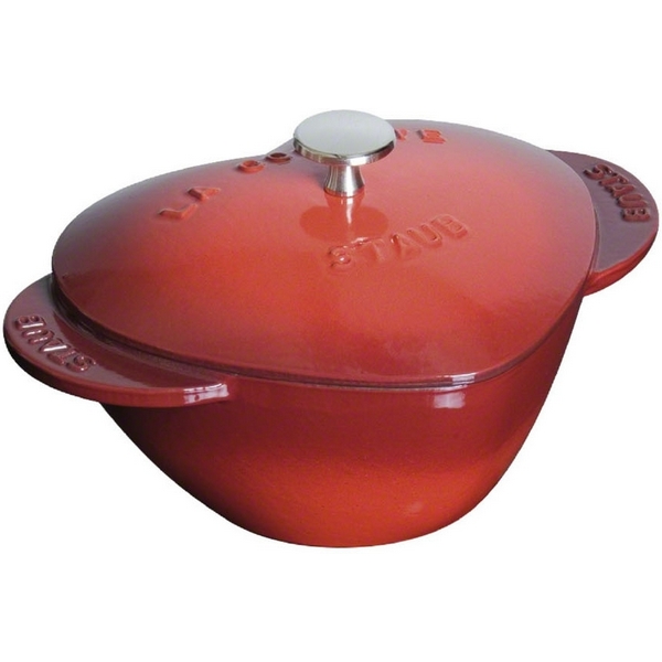 

Кокот "Сердце" 20 см,1.75 л вишневый 1100006 Staub, Cocotte 1100006
