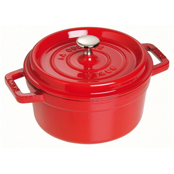 

Кокот круглый, 30 см, 8,35 л, вишневый 1103006 Staub, La Cocotte 1103006