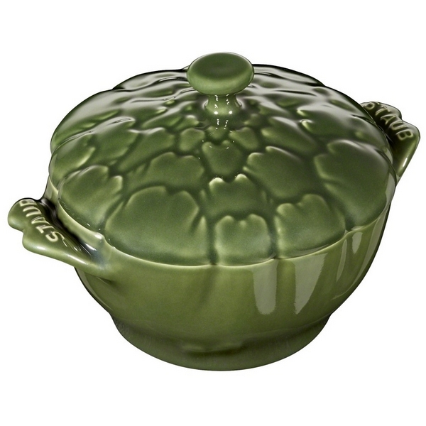 

Кокот "Артишок", 12,5 см, темно-зеленый 40500-326 Staub, Ceramics 40500-326