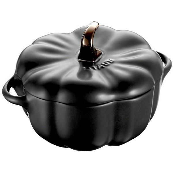 

Кокот "Тыква", 12,2 см, черный 40508-548 Staub, Ceramics 40508-548