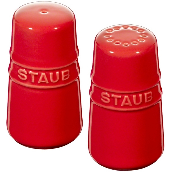 

Набор солонка и перечница Staub, вишневые 40511-808, Ceramics 40511-808
