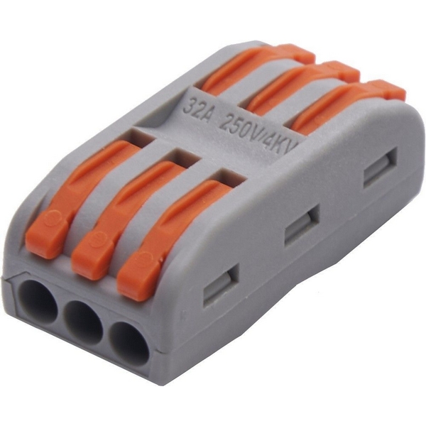 Изображение товара Клемма рычажковая Stekker 39036