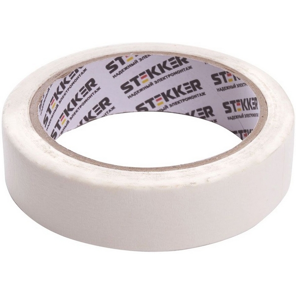 Изображение товара Малярная лента 24 мм 40 м Stekker 39154 - качественный ремонтный материал