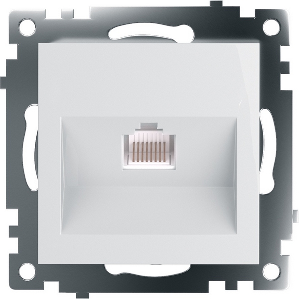 

Розетка Ethernet RJ-45 (белый) Stekker Катрин 39305, Катрин 39305