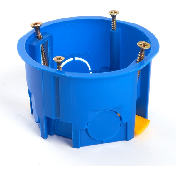 Изображение товара Подрозетник синий Stekker 39351