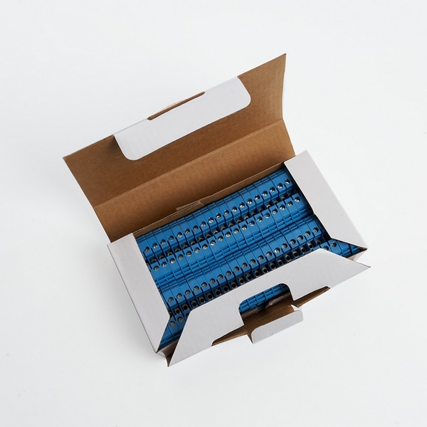 Изображение товара Зажим наборный изолированный (винтовой) Stekker 39358