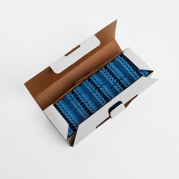 Изображение товара Зажим наборный изолированный (винтовой) 4,0 мм2 Stekker 39359