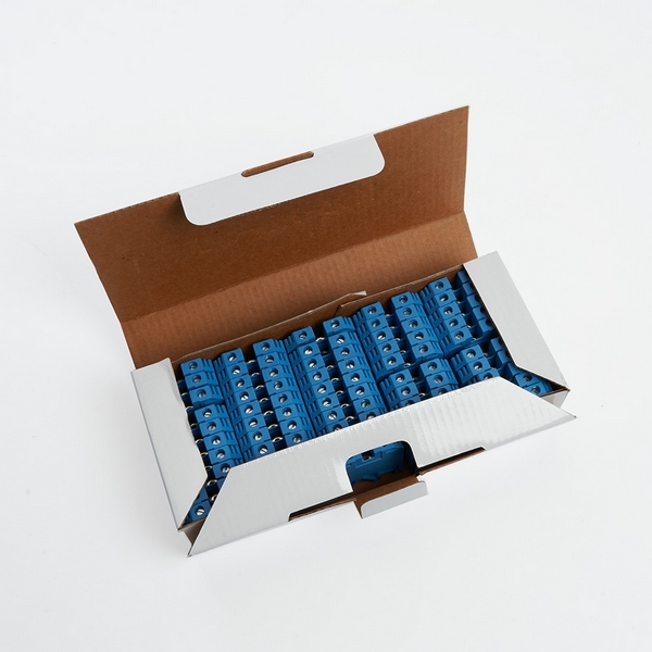 Изображение товара Зажим наборный изолированный (винтовой) 6,0 мм2 Stekker 39360