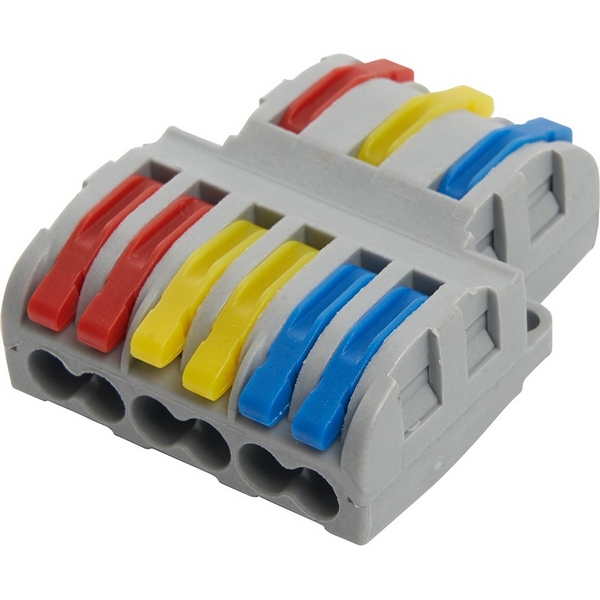 Изображение товара Клемма рычажковая Stekker 39499 для электропроводки, 32 А, IP20