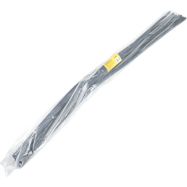 Изображение товара Трубка термоусадочная Stekker 39756 1000 мм 10 шт черная для электромонтажных работ