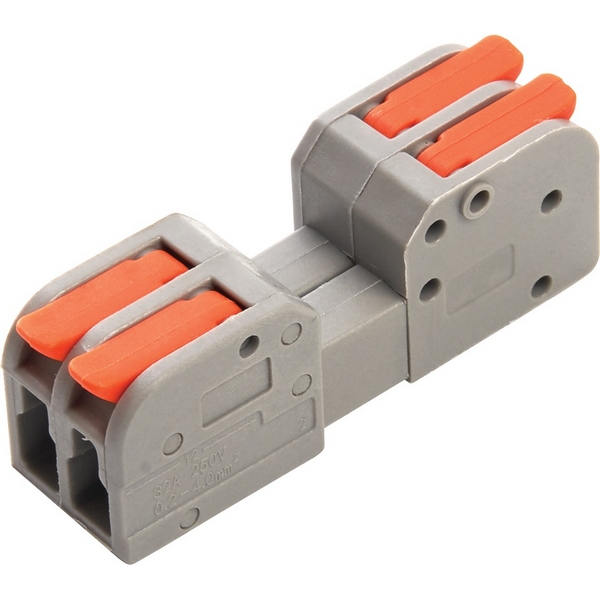 Изображение товара Клемма рычажковая Stekker 39873